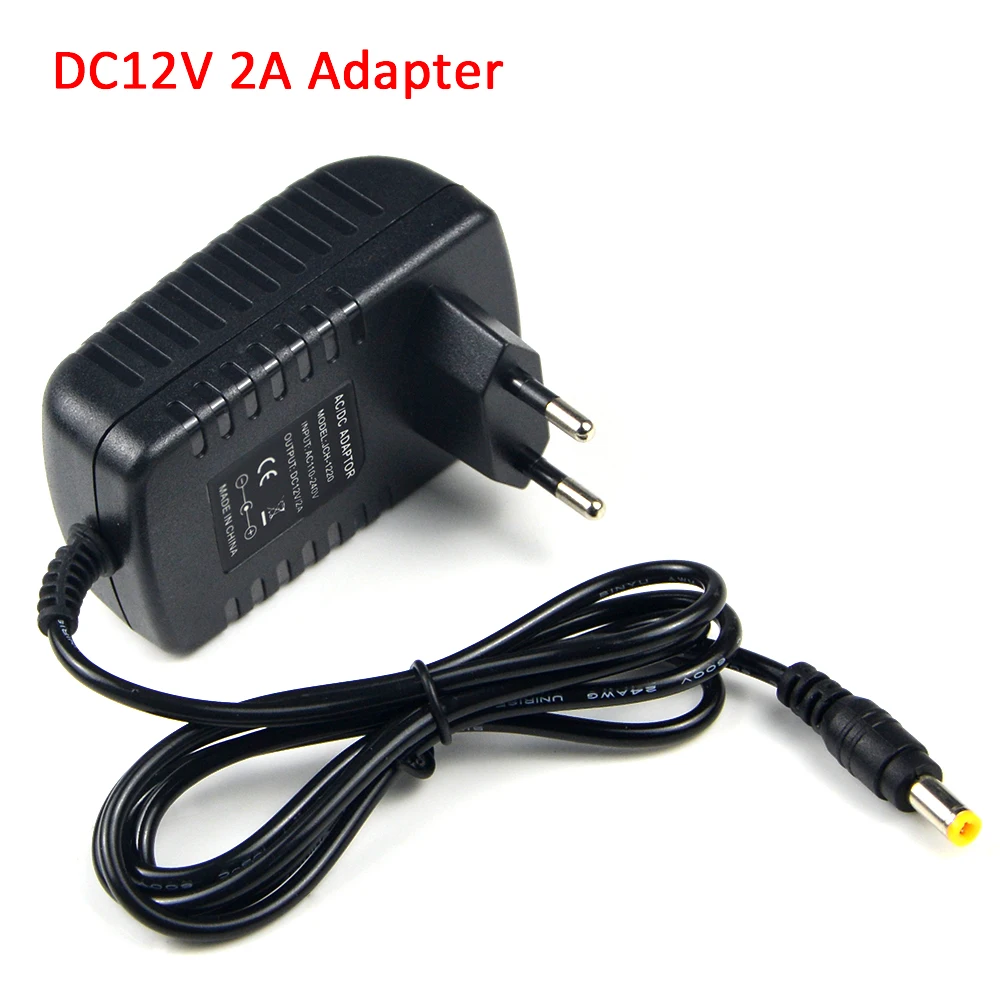 Adaptador de fuente de alimentación para cámara CCTV, Cargador Universal para luz LED, CA 220V, 110V, 85-265V a cc 12V, 1A, 2A, 3A, 5A, 6A, 8A - imagen 4