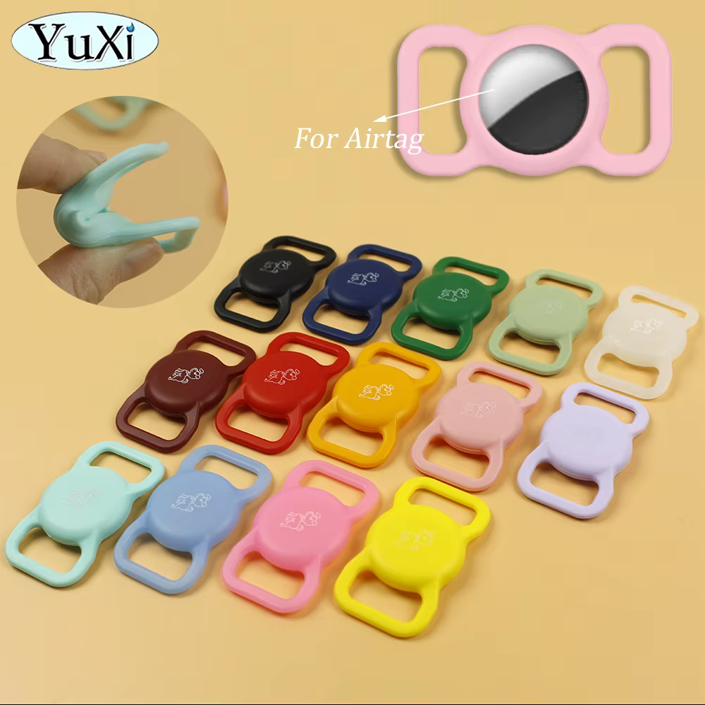 Collar Silicona AirTag Perros y Gatos – Funda Antipérdida Estampada - imagen 2
