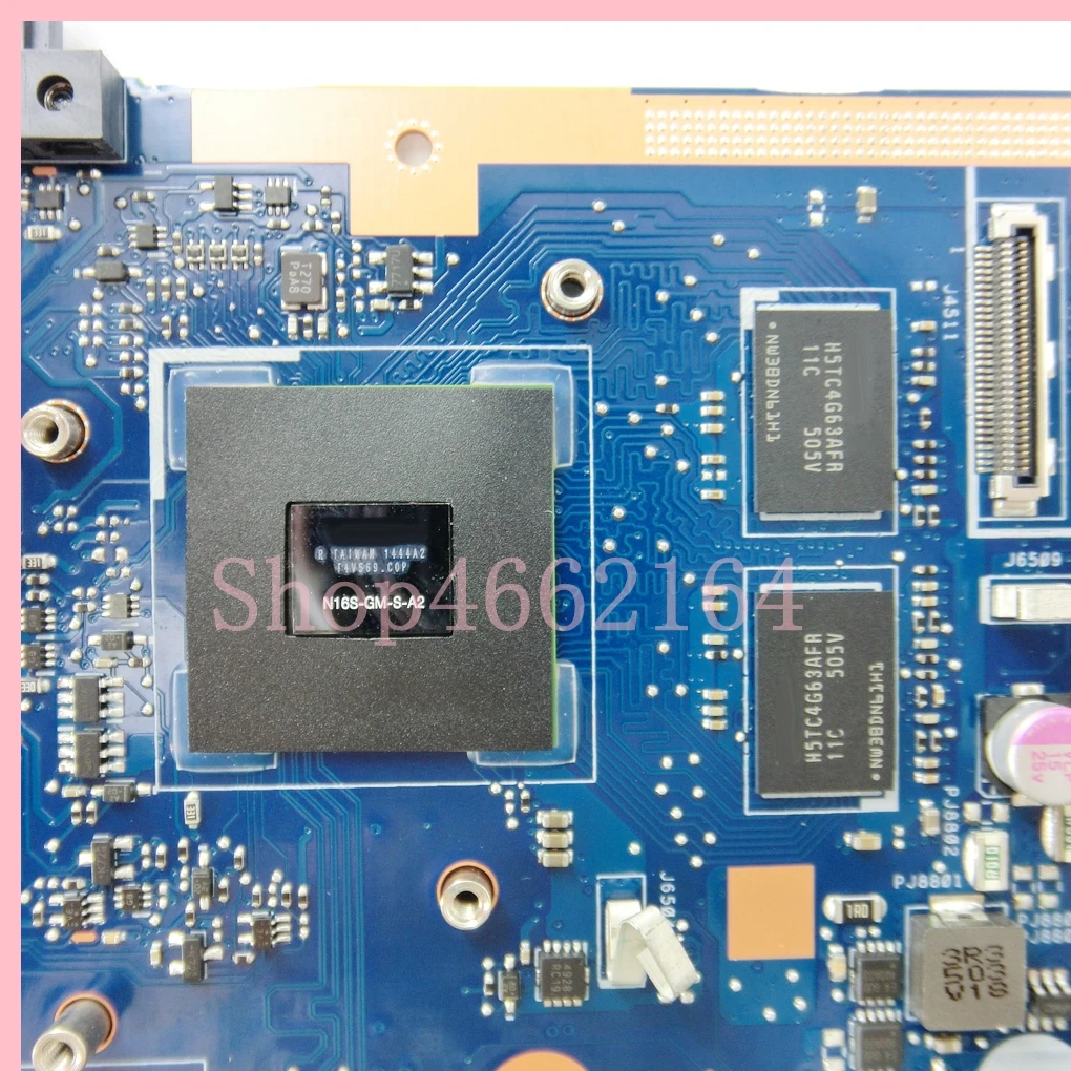 PU451JF con GT930M-V2G GPU placa base para portátil ASUS PU451 PU451J PU451JF placa base para ordenador portátil 100% probado OK - imagen 4