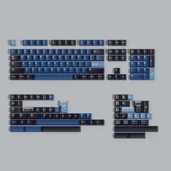 Keycaps PBT GMK Indigo – Perfil Cherry Dye-Sub para Teclado Mecánico