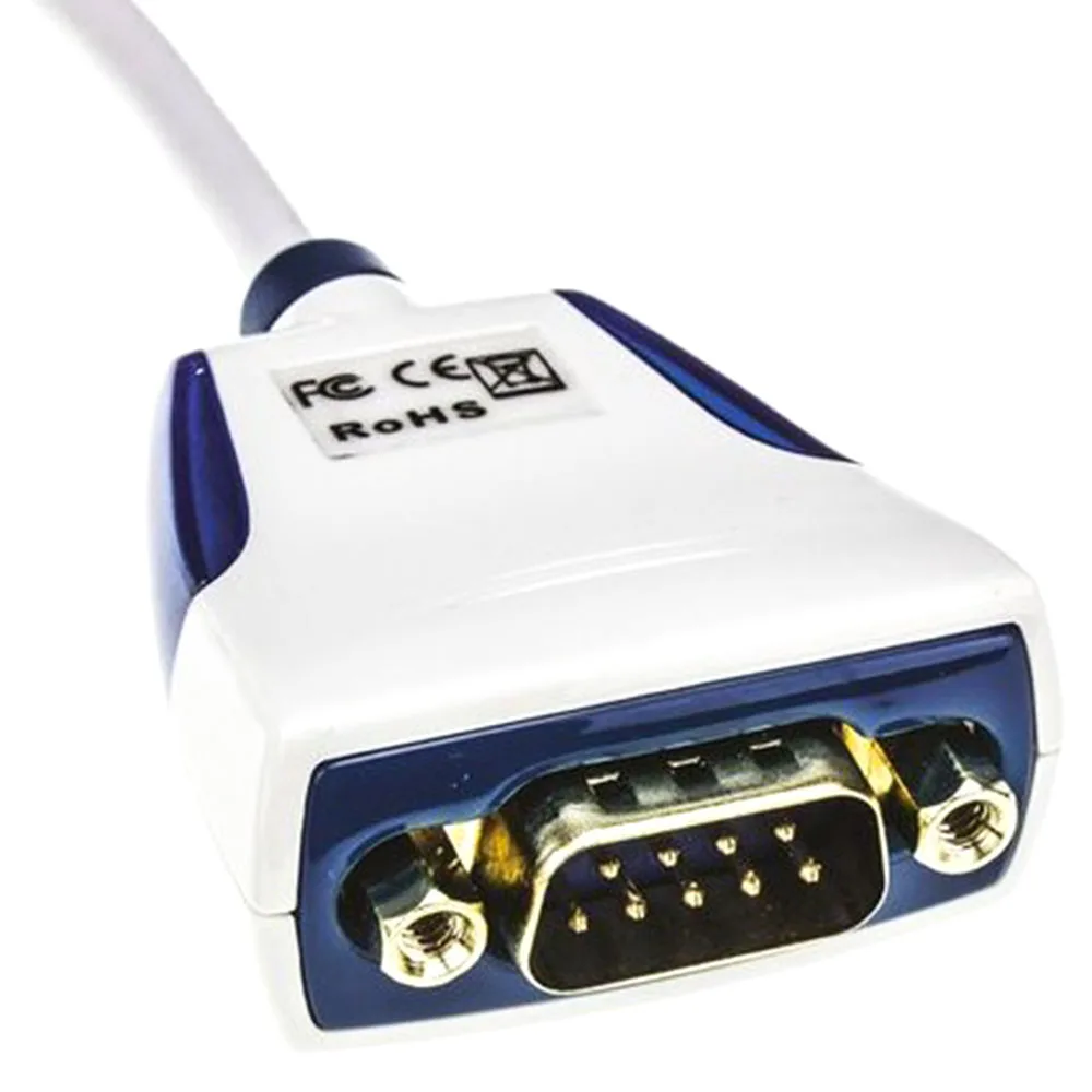 Equipo FTDI Original de US232R-100-BULK, convertidor de puerto USB a RS232 Com de alto rendimiento, USB-A DB9 macho de 1M - imagen 2