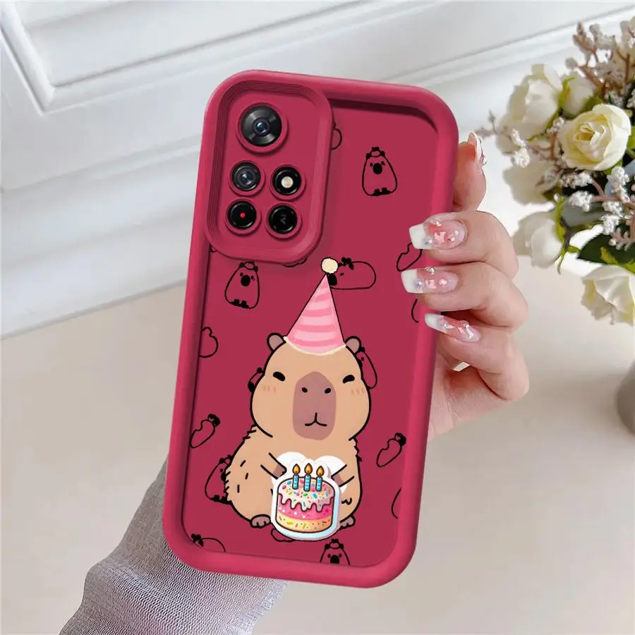 Caypabara bonita funda de teléfono suave para Xiaomi Redmi Note 13 11 12 13 14 Pro Plus 10S 11S 14 9 9s 12S 10 - imagen 4