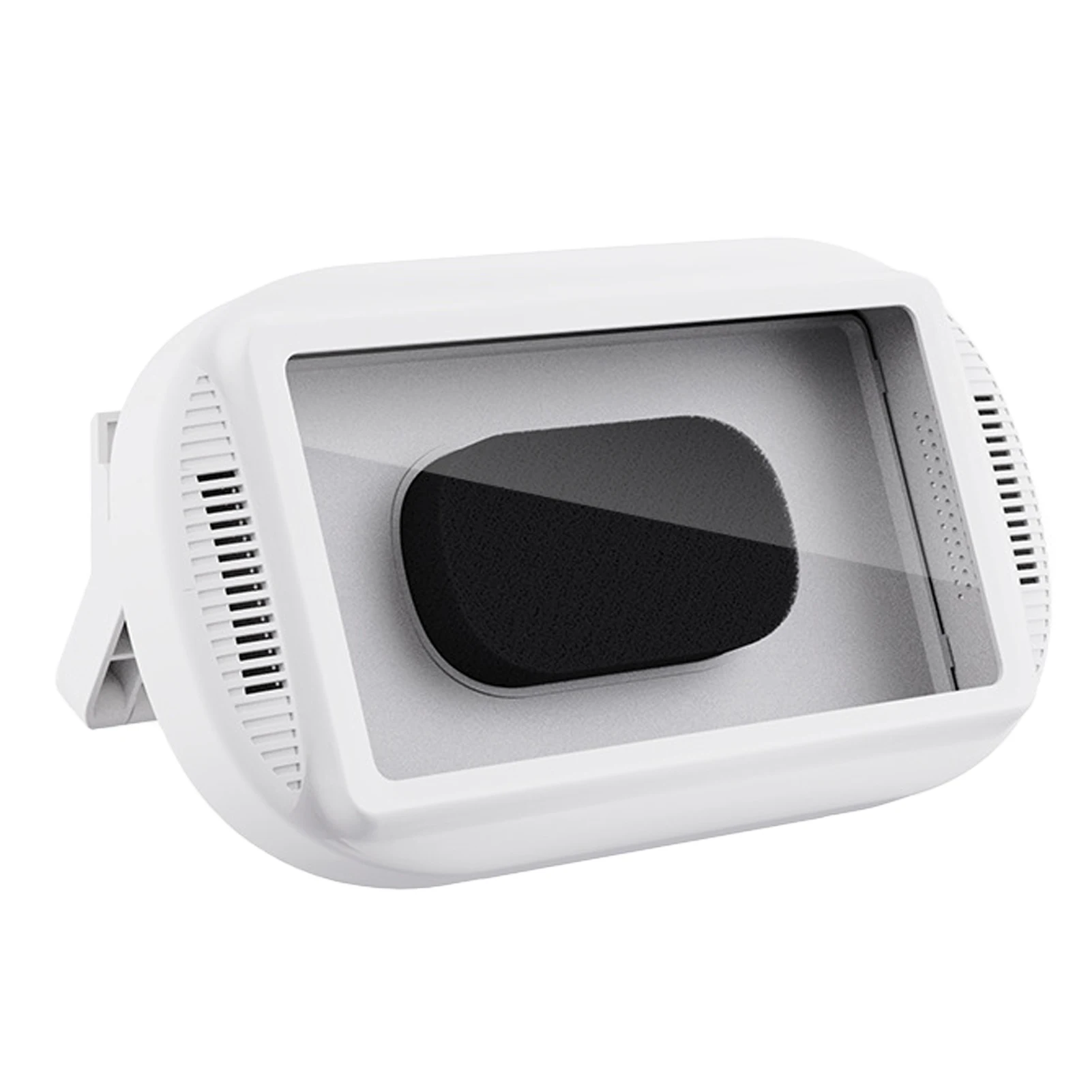 Soporte para teléfono de ducha impermeable Sound 360 °   Soporte ajustable Soporte de ducha impermeable transparente Agujeros de altavoz Impermeable - imagen 2