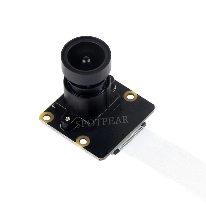 Módulo de cámara LuckFox Pico SC3336 de 3MP para Luckfox-Pico-Plus con alto SNR Compatible con placas de la serie LuckFox Pico