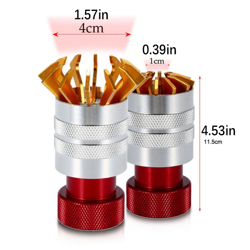 Elevador de cristal de reloj de aleación de aluminio, removedor de Base, abridor de caja, llave, herramienta de extracción de reparación de elevación, accesorio de reloj - imagen 2