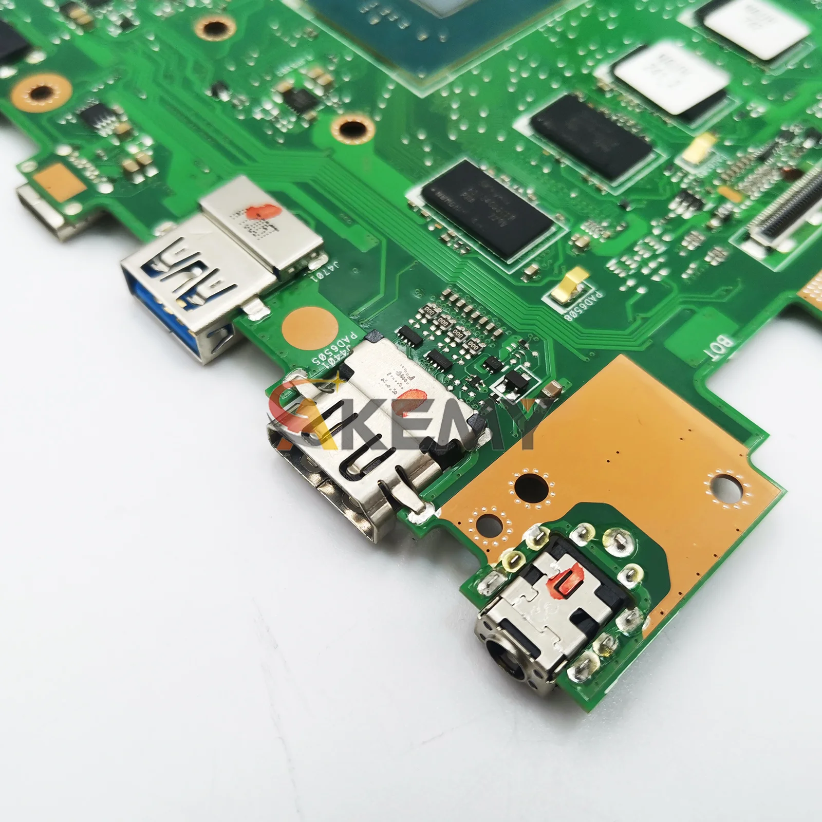 Placa base para ordenador portátil E403NA para ASUS EeeBook R416N E403N E403NA X400N placa base para portátil con CPU Celeron 100% pruebas OK envío rápido - imagen 5