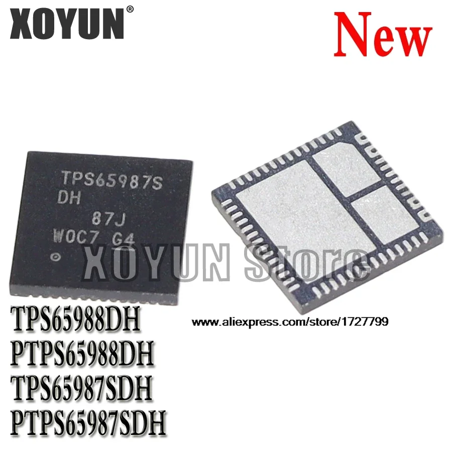 TPS65987SDH, PTPS65987S, PTPS65987SDH, PTPS65987S, TPS65988DH, PTPS65988DH, novedad de 100%
