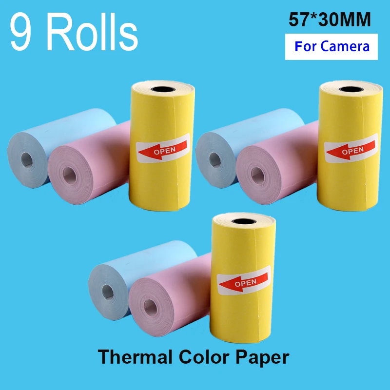 9 rolls color