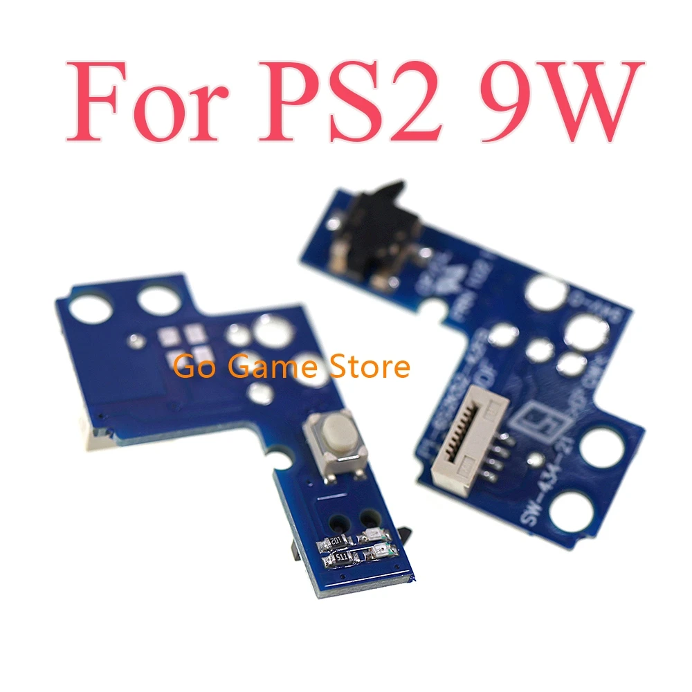 50 Uds para PlayStation 2 7W 70000 9W 90000 tablero de interruptor de reinicio de energía de encendido/apagado para piezas de reparación de repuesto PS2 - imagen 4