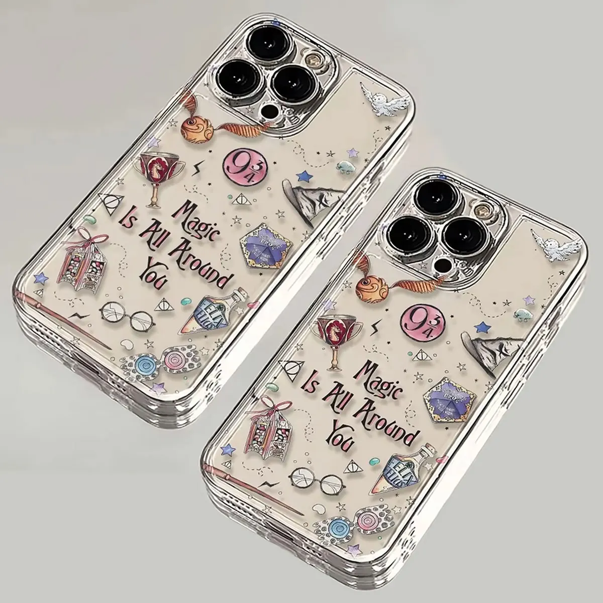 Funda de teléfono Art Potters Wand Harries para Samsung A16 A06 A55 A35 A25 A15 A05 A54 A34 A24 A14 A04 A13 A53 A33 funda trasera transparente de TPU