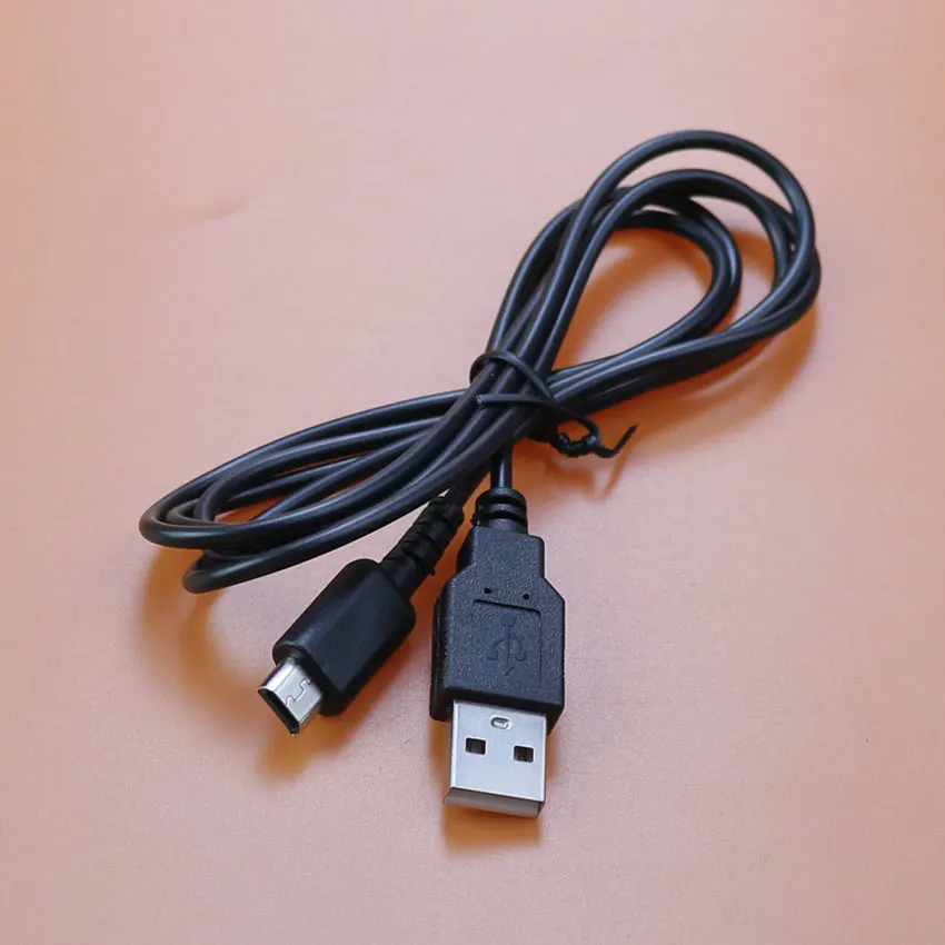 JCD 1 pieza Cable de carga de alimentación USB para NDS Lite NDSL NDSi para GB GBA SP GBC GBP GBL para nuevo controlador 3DS LL XL - imagen 5