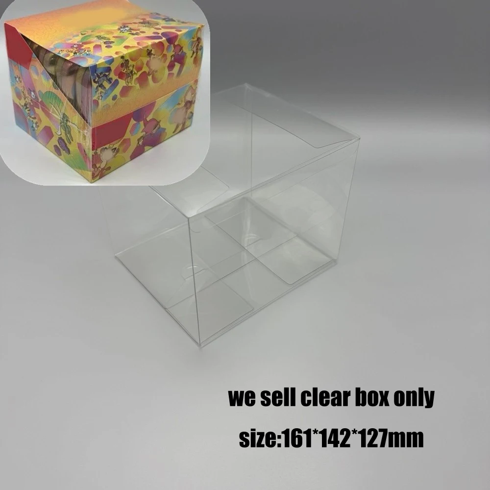 Caja de presentación PET transparente de alta calidad para Pokemon PTCG versión estadounidense Mini pantalla de estaño con 10 Mini caja de protección de latas - imagen 2