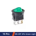 2DF 3Pin Green Light