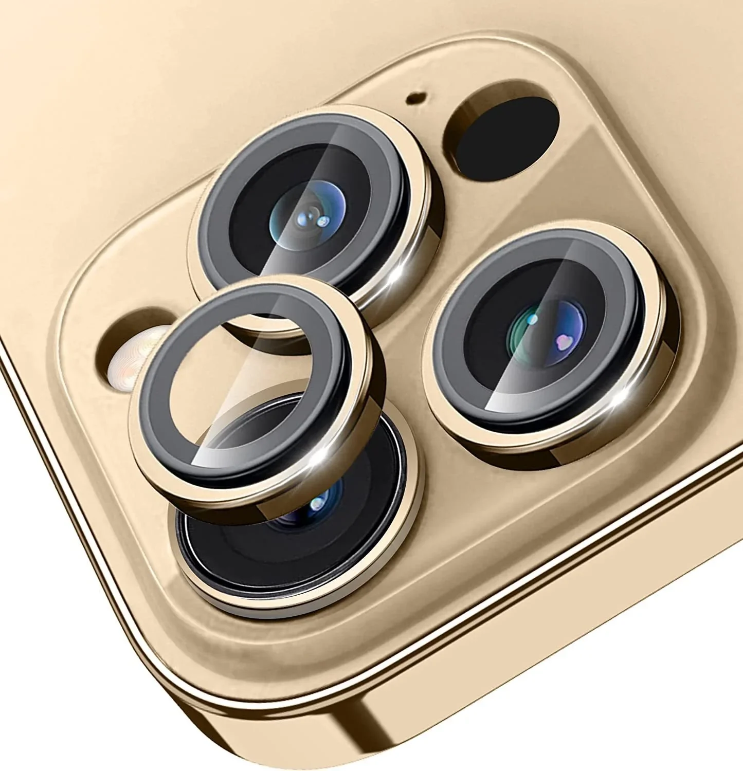 2-3 uds para IPhone 17 16 15 14 Pro Max 16 Plus cámara sigilosa resistente a proteger la película de fotografía Vedio tomar una imagen película Tesist - imagen 2