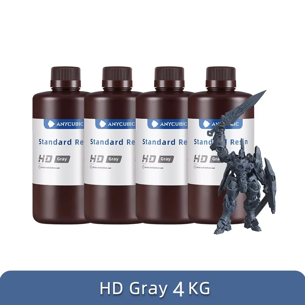 4kg HD Gray