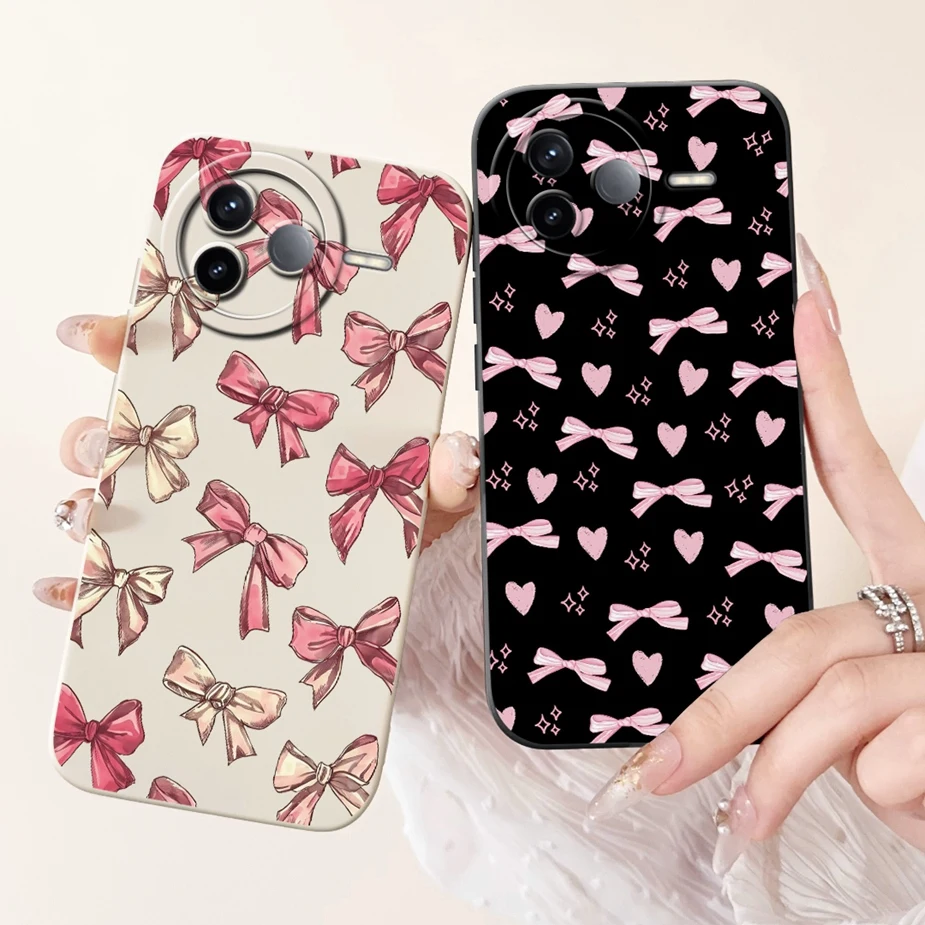 Para Xiaomi Poco F7 Pro Ultra 5G funda bonita de dibujos animados de gato funda de teléfono a prueba de golpes para Xiaomi Poco F7 Ultra PocoF7 Pro carcasa suave - imagen 2