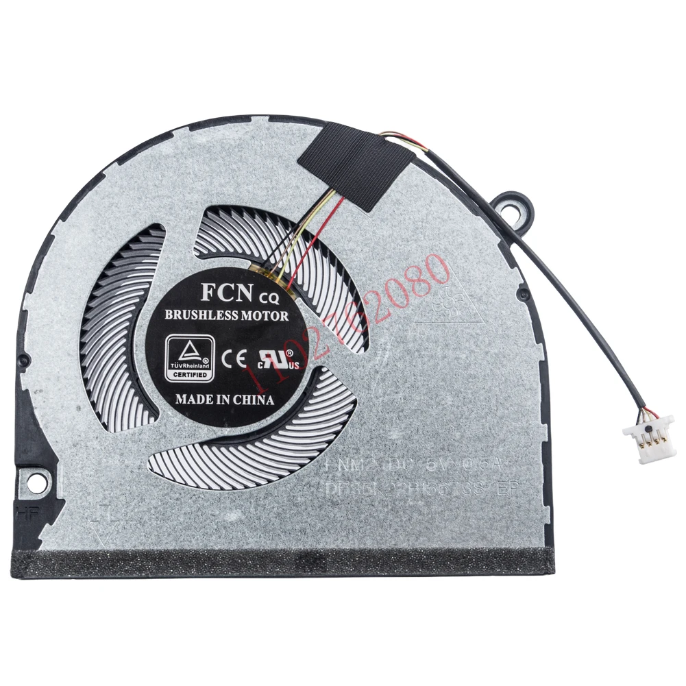Ventilador de refrigeración de CPU para portátil ACER SF314-43 SF314-511 Ryzen7 2021 N20H3 SF314-511-501B N20C12 5V 0.5A