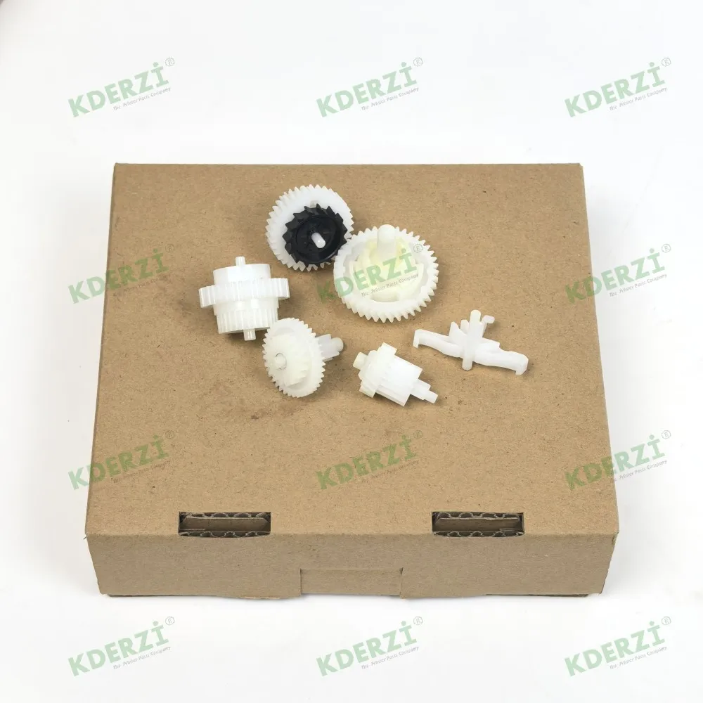 1 Juego de engranajes de transmisión del fusor para tanque HP MFP 1020 1005 1602 1604 2602 2606 2502 2506 engranaje oscilante - imagen 5