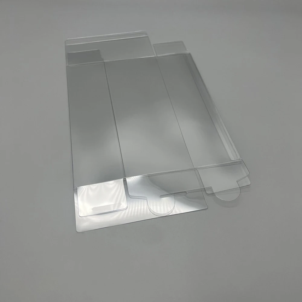 Cubierta de plástico PET transparente para consola NDS versión estadounidense, cajas de recogida, almacenamiento de edición limitada, caja de exhibición transparente - imagen 4
