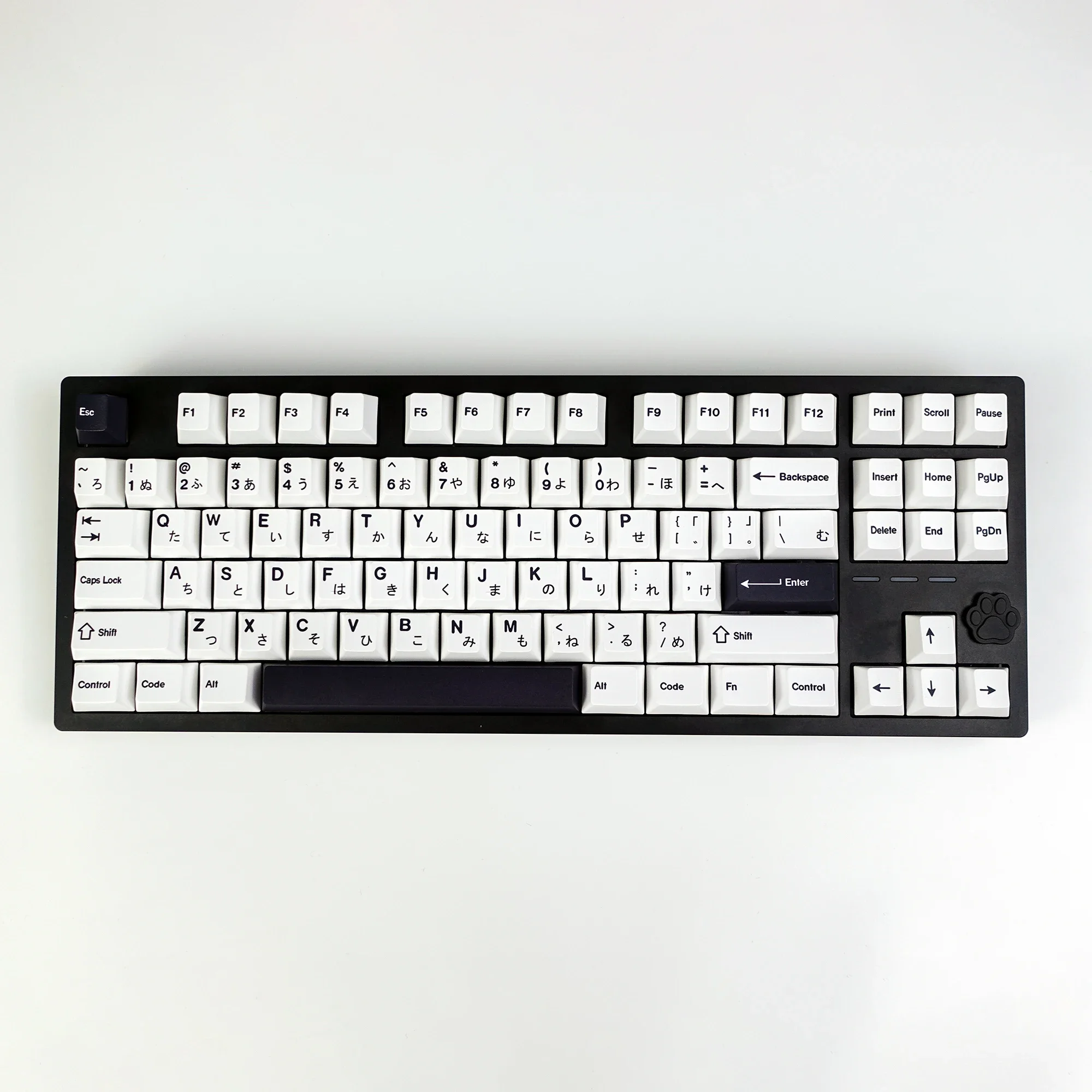 KBDiy-teclas de arco de perfil de cereza para teclado mecánico, juego de teclas japonesas PBT, 147 teclas para interruptores MX, sublimación de cinco lados aula F87 F108 F99 Pro ACE60 ACE68 RAINY75 AK74 gx87 crush80 ra - imagen 4