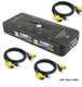KVM-4port-3cable