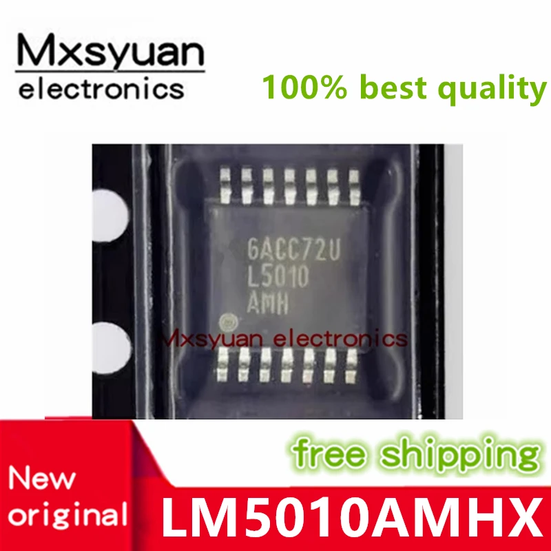 5 uds ~ 20 uds/lote L5010 L5010AMH LM5010AMHX LM5010AMHX/NOPB HTSSOP14 Mxsyuan 100% nuevo original