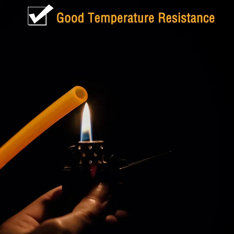 Manguera de goma de silicona púrpura de grado alimenticio, 1 M, 5M, 10M, 2x4mm, 3x5mm, 4x6mm, 4x7mm, 5x7mm, 6x8mm, silicona suave no tóxica tubo - imagen 4