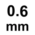 0.6mm-500g