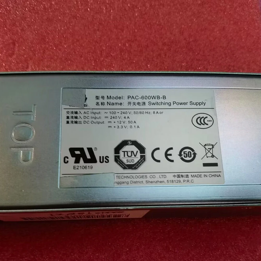 Módulo de alimentación de interruptor de 600 W completamente probado para Huawei PAC-600WB-B - imagen 3