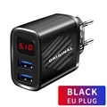 EU Plug Black