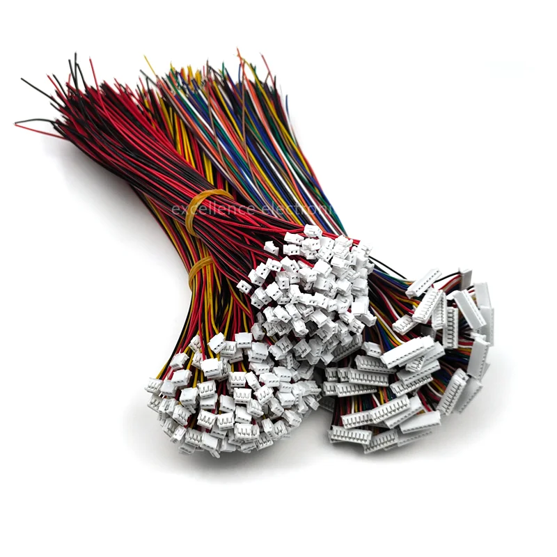 Piezas Cable Electrónico ZH 100mm 1.5mm Longitud 2/3/4/5/6/7/8/9/150 Pines 10/12 - Vista principal del producto