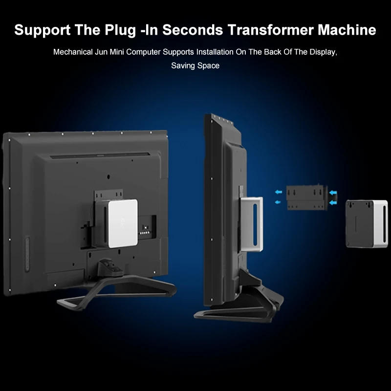 GenMachine 5825U Windows 11 Ryzen MINI PC DDR4 16/32GB 256/512GB WIFI6 RTL8852, BT5.2 Computadora de juegos diy Ordenador de pc - imagen 4