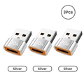 3 Type-c to USB Grey