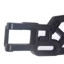 Juego de piezas de coche Rc GW: 1 Juego de brazo inferior delantero 8041 y 1 Juego de varilla de dirección de Metal 8124 de 75-85Mm