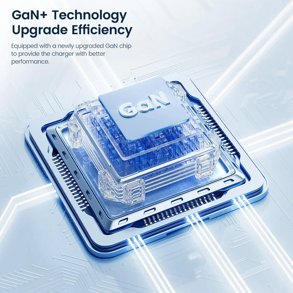 Toocki 33W GaN USB C cargador pantalla Digital carga rápida tipo C cargador para iPhone 15 14 13 12 Samsung Galaxy S23 S22 Xiaomi - imagen 4