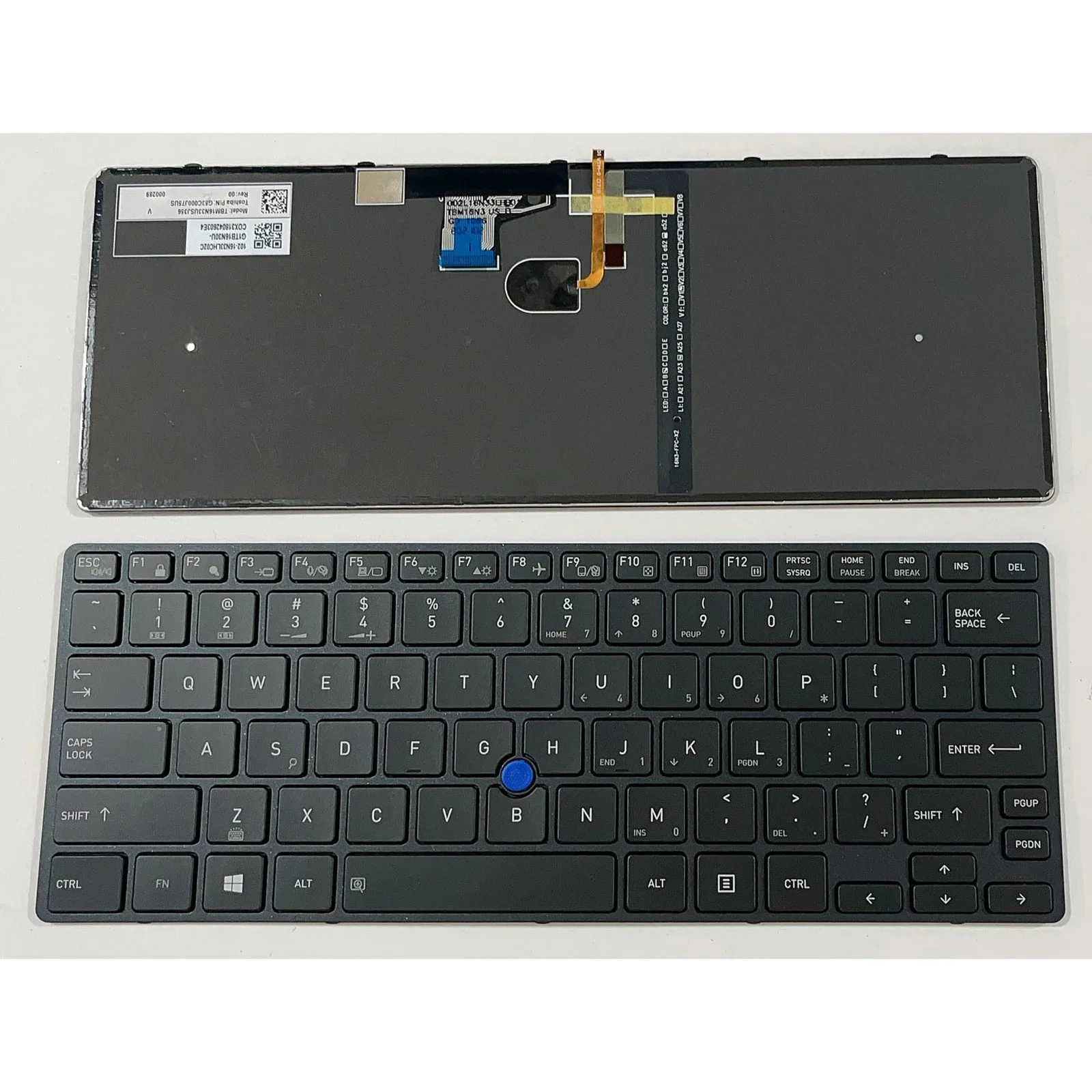 Teclado para ordenador portátil Toshiba Portege X30-D X30-E Dynabook U63/H/J PU63HHC44DBAD11