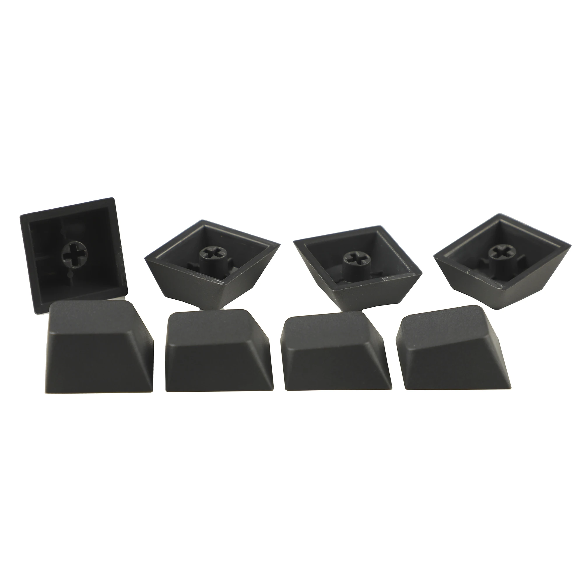 Teclas personalizadas alfanuméricas PBT gruesas, tapas de tecla personalizadas para bricolaje, perfil Cherry 1u, R1, R2, R3, R4, 100 piezas - imagen 2