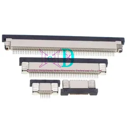 Conector FPC/FFC de 0,5 MM, conexión inferior tipo cajonera, toma de cable de pantalla LCD extraíble 19-50P, 10 Uds.