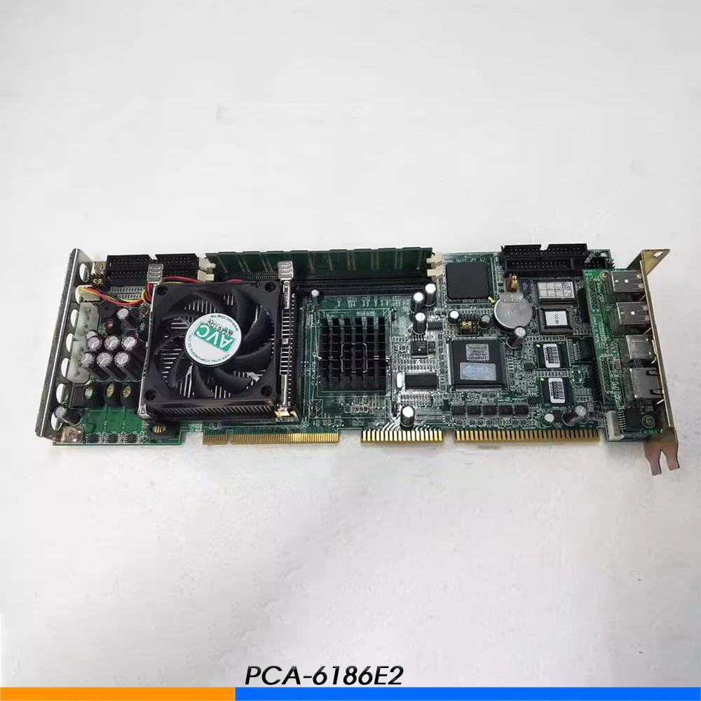 RMHUNTIC Placa base industrial PCA-6186 Rev.A1 PCA-6186E2 Puerto de red dual - imagen 2