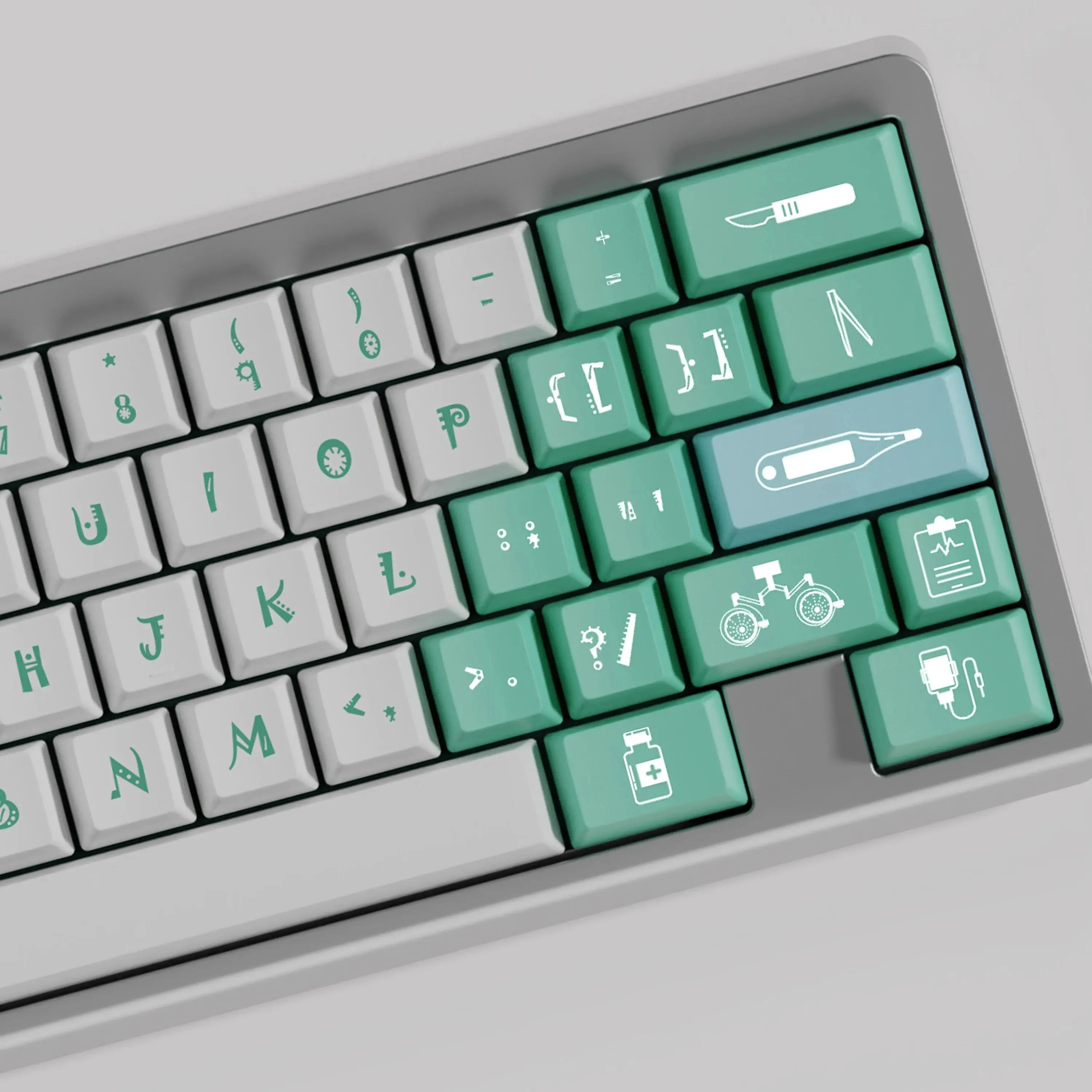 GMK Medicine Keycaps 135 Keys PBT Material Cherry Profile DYE-SUB For MX Switch 61/64/68/71/75/84/87/98/104 Mechanical Keyboard - imagen 4