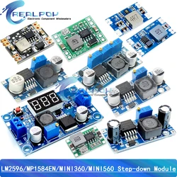 Módulo reductor DC-DC LM2596 ajustable de 3 A