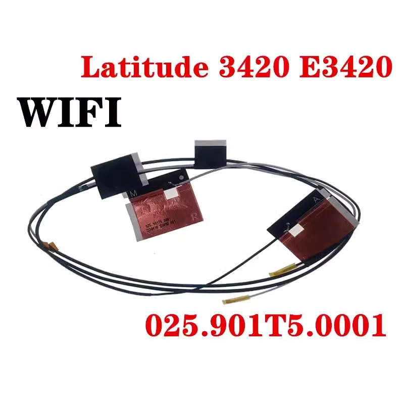 Nueva funda trasera Lcd de repuesto ORIGINAL para ordenador portátil para DELL Latitude 3420 E3420 con antena KPK5R 0KPK5R - imagen 4