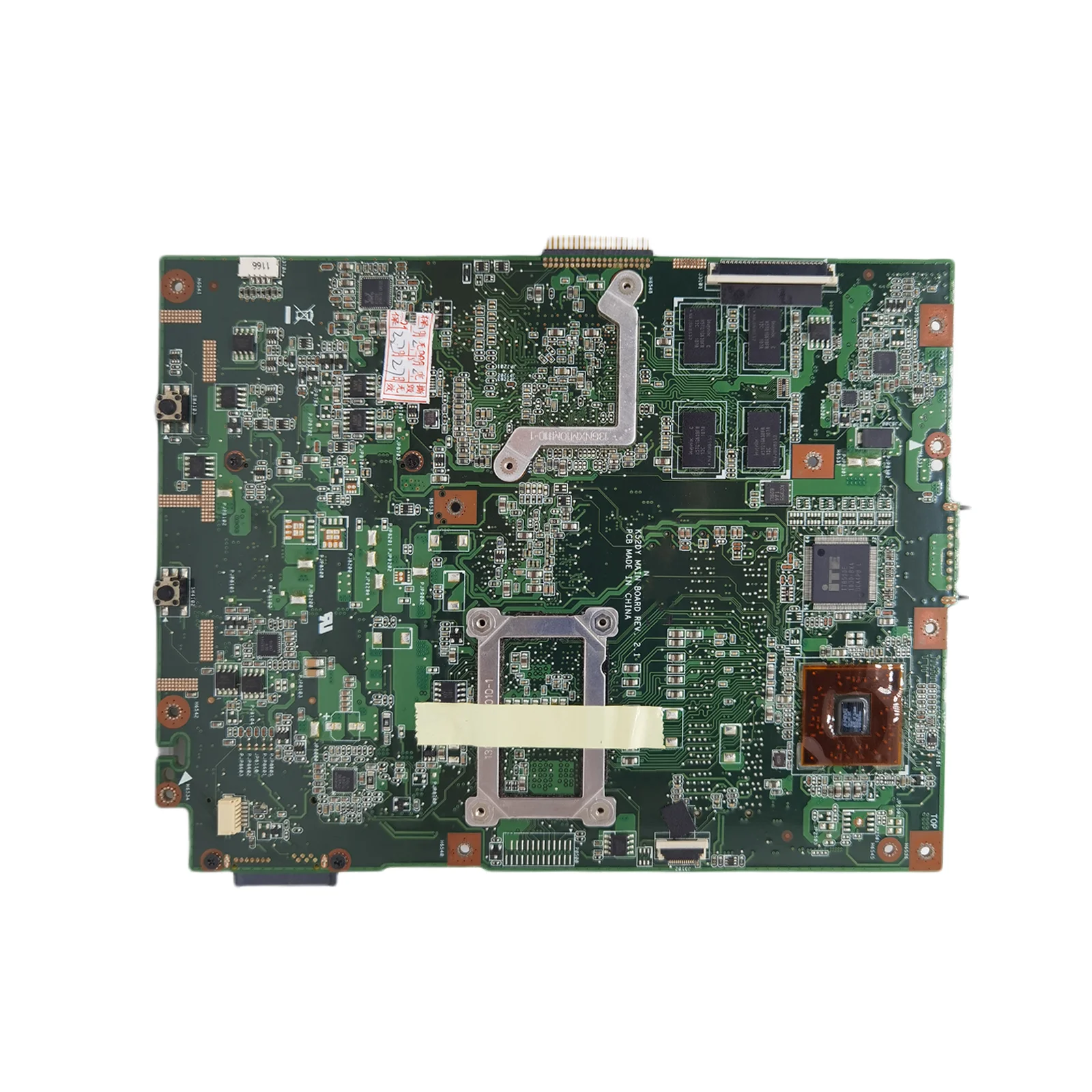 Placa base KEFU K52D para ASUS K52DR K52DY K52DE X52D A52D placa base para ordenador portátil AMD PM compatible con I3 I5 prueba de placa principal OK - imagen 4