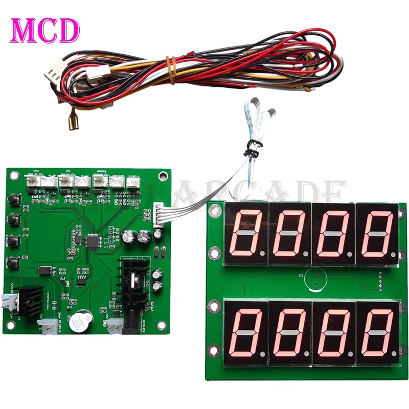 Tablero de Control de billetes a monedas 1412, Sensor de operación de monedas PCB, cambiador de monedas, cambiador de billetes, tablero de Control del dispensador de agua - imagen 2