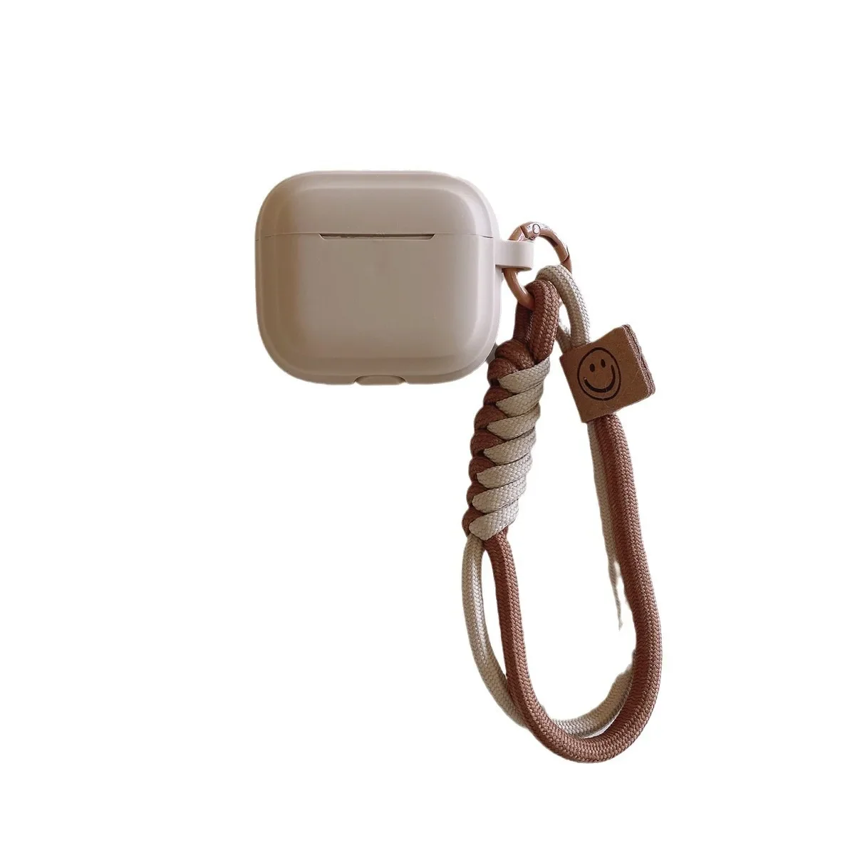 Funda de silicona suave para auriculares, color caramelo, con pulsera, prevención de caídas, pareja para airpods 2, 3 pro 2, caja de carga bluetooth - imagen 5