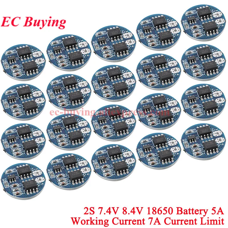 2S 7.4V 8.4V 20pcs