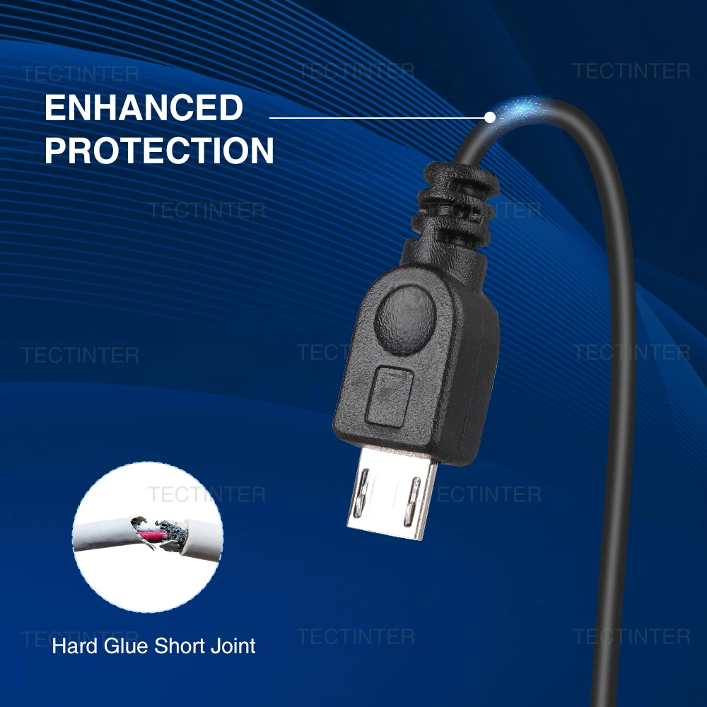 Cable de carga Micro USB de 1,8 M para PS4, XBOX One y controlador de teléfono móvil, Cable de datos para mando, Cable de alimentación para accesorios de PS4 - imagen 3