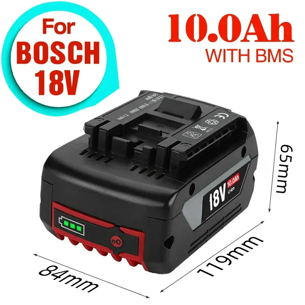 BAT609 18V 6,0/8,0/10Ah para batería de iones de litio recargable BOSCH para batería de respaldo Bosch - imagen 2
