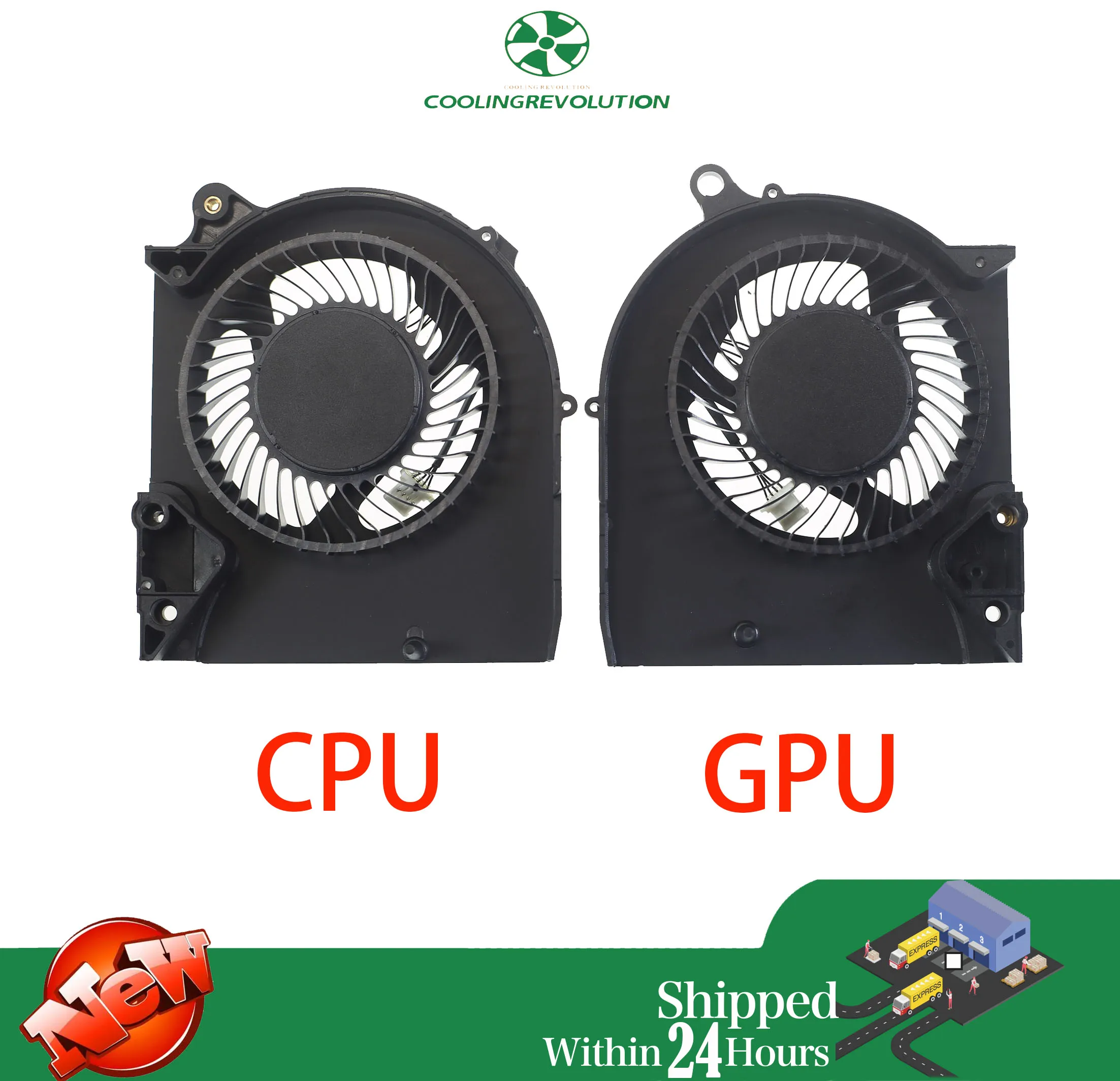 Ventilador de refrigeración GPU para CPU de ordenador portátil DC5V para Dell Alienware M15 R5 M15 R6 M15 Ryzen R5 M15 Ryzen R6 ventilador serie 2021 - imagen 3