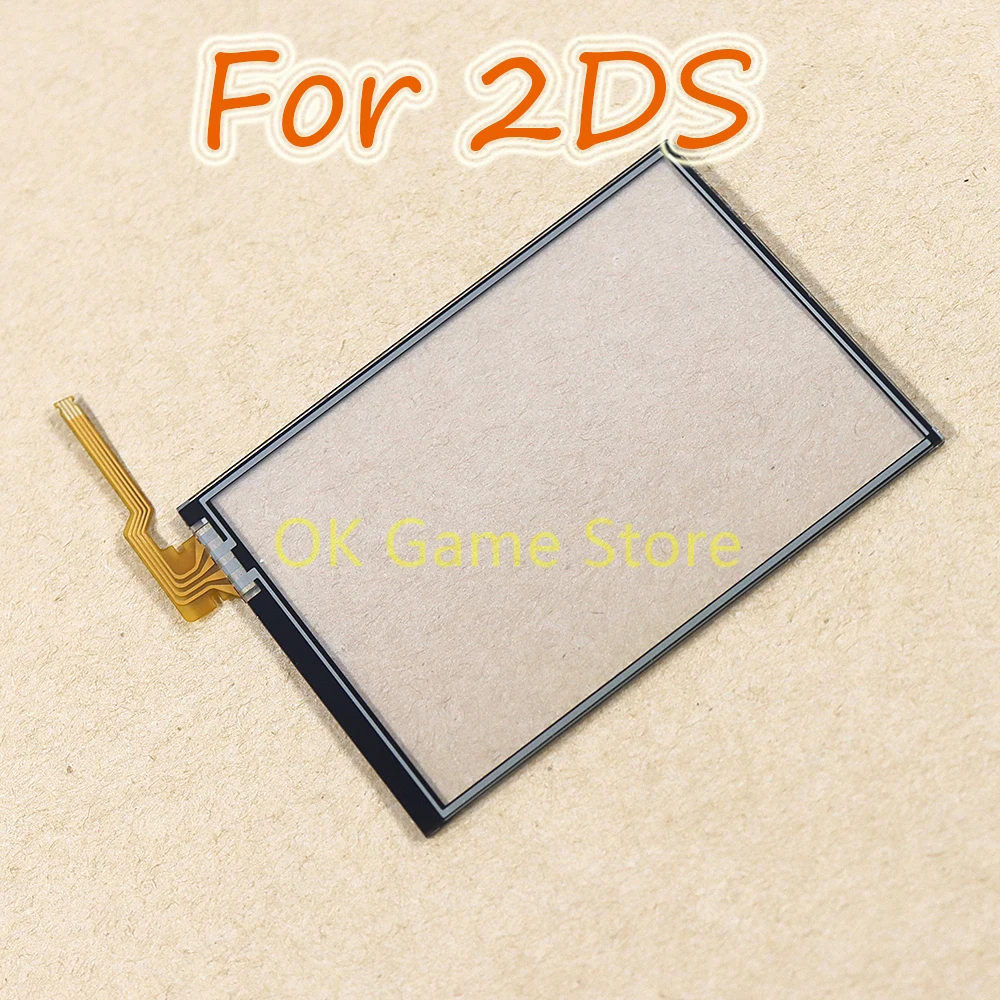 10 Uds nueva pantalla digitalizadora táctil de repuesto para Nintendo 2DS pantalla LCD de cristal consola de juegos táctil piezas de reparación Accesorios - imagen 3